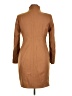 Zara Basic Brown Wool Coat Size XL - photo 2