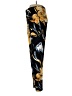 Frank Lyman Design Print Black Casual Pants Size 12 - photo 5