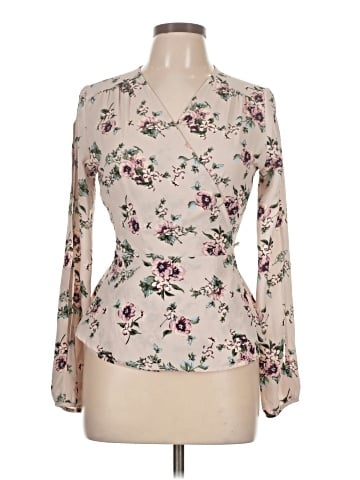 Monteau Long Sleeve Blouse (view 1)