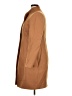 Zara Basic Brown Wool Coat Size XL - photo 5