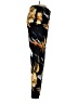 Frank Lyman Design Print Black Casual Pants Size 12 - photo 4