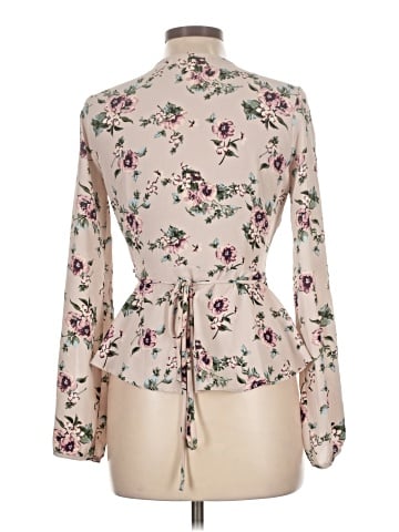 Monteau Long Sleeve Blouse (view 2)