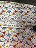 Alice + Olivia 100% Silk Print Ivory Blouse Size S - photo 7