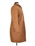 Zara Basic Brown Wool Coat Size XL - photo 4