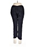 Vince. Solid Blue Casual Pants Size L - photo 2