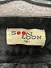 Assorted Brands Solid Black Denim Skirt Size M - photo 3