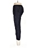 Vince. Solid Blue Casual Pants Size L - photo 5