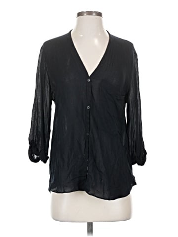 Helmut Lang 3/4 Sleeve Blouse (view 1)