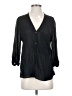 Helmut Lang 100% Viscose Black 3/4 Sleeve Blouse Size S - photo 1