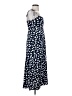 Lulus Polka Dots Blue Casual Dress Size S - photo 4