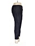 Vince. Solid Blue Casual Pants Size L - photo 4