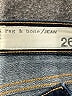 Rag & Bone/JEAN Hearts Blue Jeans Size 26 waist - photo 7