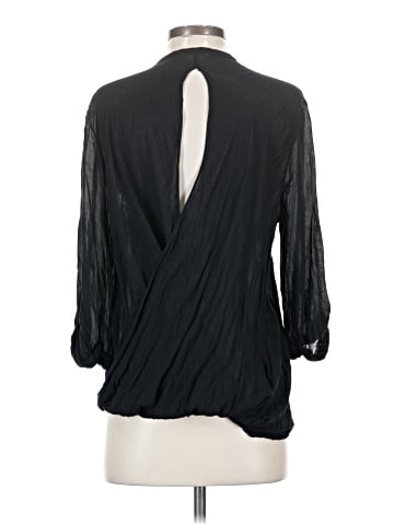 Helmut Lang 3/4 Sleeve Blouse (view 2)