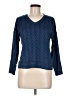 Jaclyn Intimates Blue Long Sleeve Top Size M - photo 1