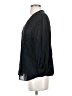 Helmut Lang 100% Viscose Black 3/4 Sleeve Blouse Size S - photo 5