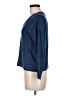 Jaclyn Intimates Blue Long Sleeve Top Size M - photo 5