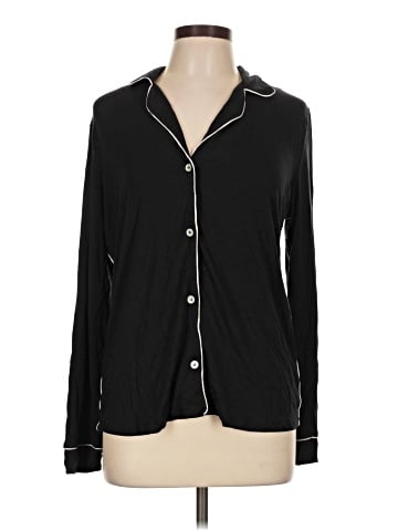 Eberjey Long Sleeve Blouse (view 1)