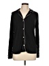 Eberjey Black Long Sleeve Blouse Size M - photo 1