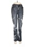 Hudson Jeans Graphic Gray Jeans Size 26 waist - photo 1
