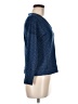 Jaclyn Intimates Blue Long Sleeve Top Size M - photo 4