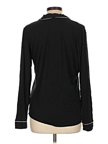 Eberjey Long Sleeve Blouse (view 2)