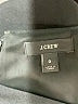 J.Crew 100% Wool Solid Black Cocktail Dress Size 0 - photo 7
