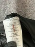 J.Crew 100% Wool Solid Black Cocktail Dress Size 0 - photo 8