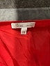 Loehmann's Red Cocktail Dress Size T3 /L/ - photo 7