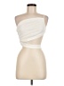 Shein Ivory Sleeveless Top Size 6 - photo 1