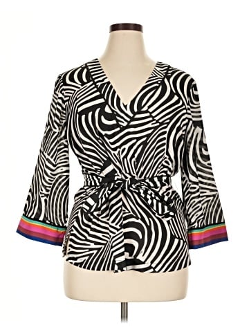 Trina Turk 3/4 Sleeve Blouse (view 1)