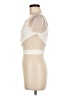 Shein Ivory Sleeveless Top Size 6 - photo 5