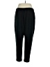 Purejill Solid Black Active Pants Size XL - photo 2