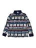 Hanna Andersson Blue Long Sleeve Turtleneck Size 10 - photo 1