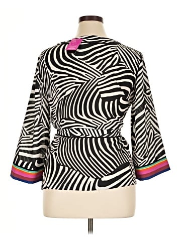 Trina Turk 3/4 Sleeve Blouse (view 2)
