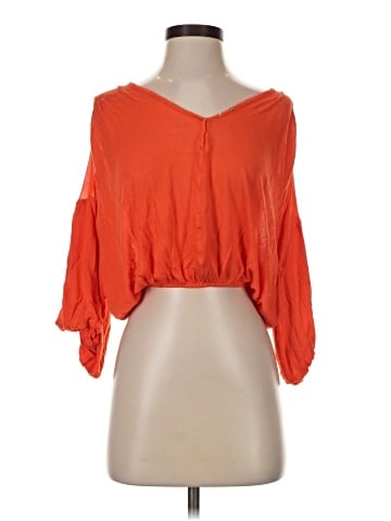 Free People 3/4 Sleeve Blouse (view 1)
