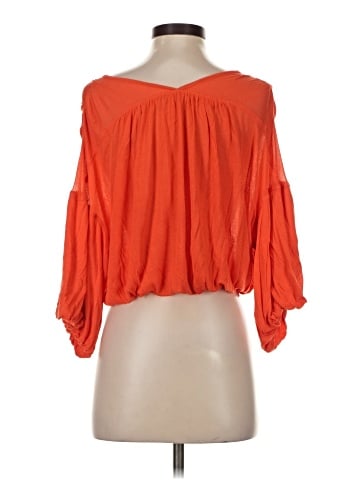 Free People 3/4 Sleeve Blouse (view 2)
