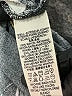 Free People 100% Rayon Black Long Sleeve Blouse Size M - photo 8