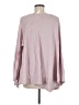 Entro Pink Long Sleeve Top Size M - photo 2