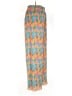 Zara 100% Polyester Print Blue Casual Pants Size L - photo 4