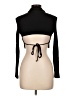 Bershka Black Long Sleeve Turtleneck Size M - photo 2