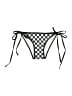 Unbranded Checkered-gingham Black Swimsuit Bottoms One size - photo 1