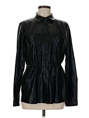 Calvin Klein Raincoat (view 1)