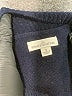L.L.Bean Signature Stripes Blue Wool Pullover Sweater Size S - photo 7