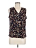 Anne Klein Black Sleeveless Blouse Size M (petite) - photo 1