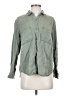 Rails Green Long Sleeve Button-Down Shirt Size S - photo 1