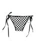 Unbranded Checkered-gingham Black Swimsuit Bottoms One size - photo 2