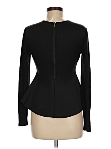 Silence and Noise Long Sleeve Blouse (view 2)
