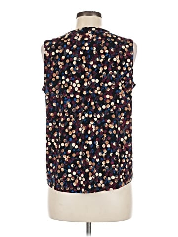 Anne Klein Sleeveless Blouse (view 2)