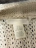 H&M Ivory Cardigan Size S - photo 7