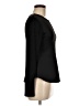 Silence and Noise Black Long Sleeve Blouse Size M - photo 4